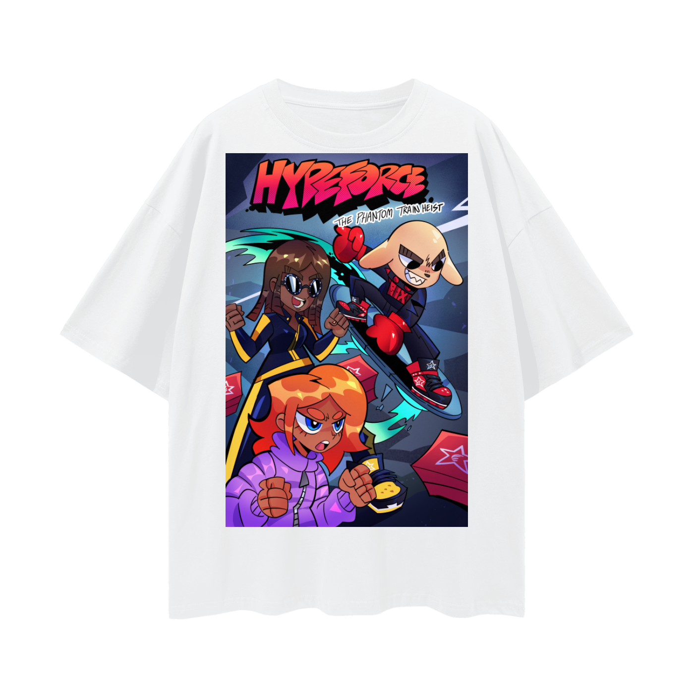 HypeForce Cover To Cover Tee