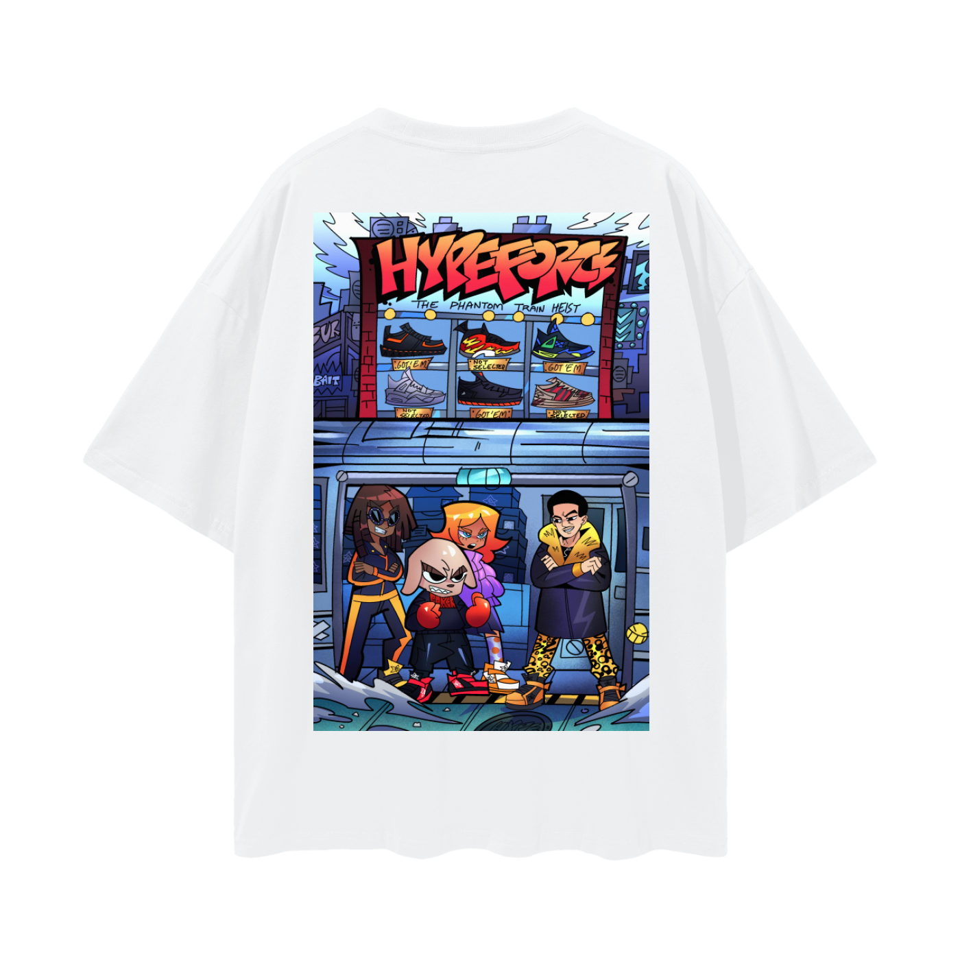 HypeForce Cover To Cover Tee