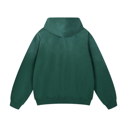 No Bots Ever Heavyweight Sunfade Oversized Hoodie