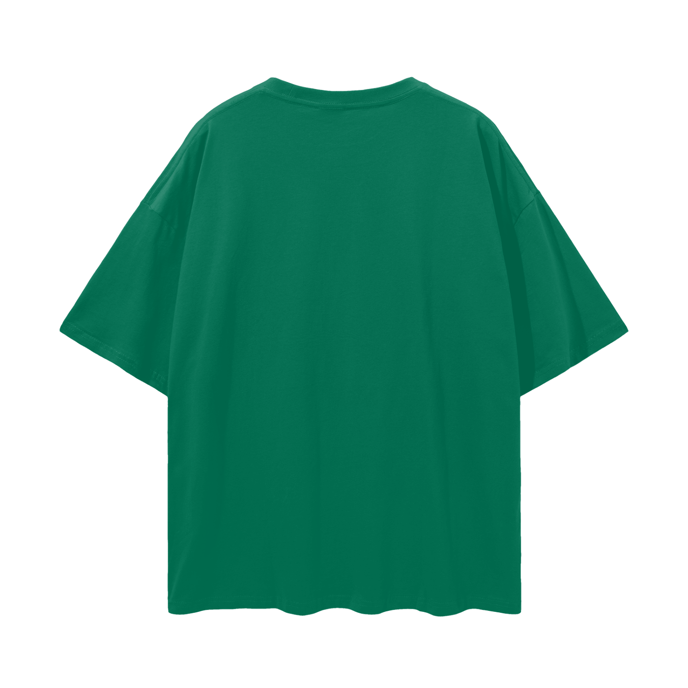 Red Helmet Streetwear Loose Drop Shoulder T-Shirt