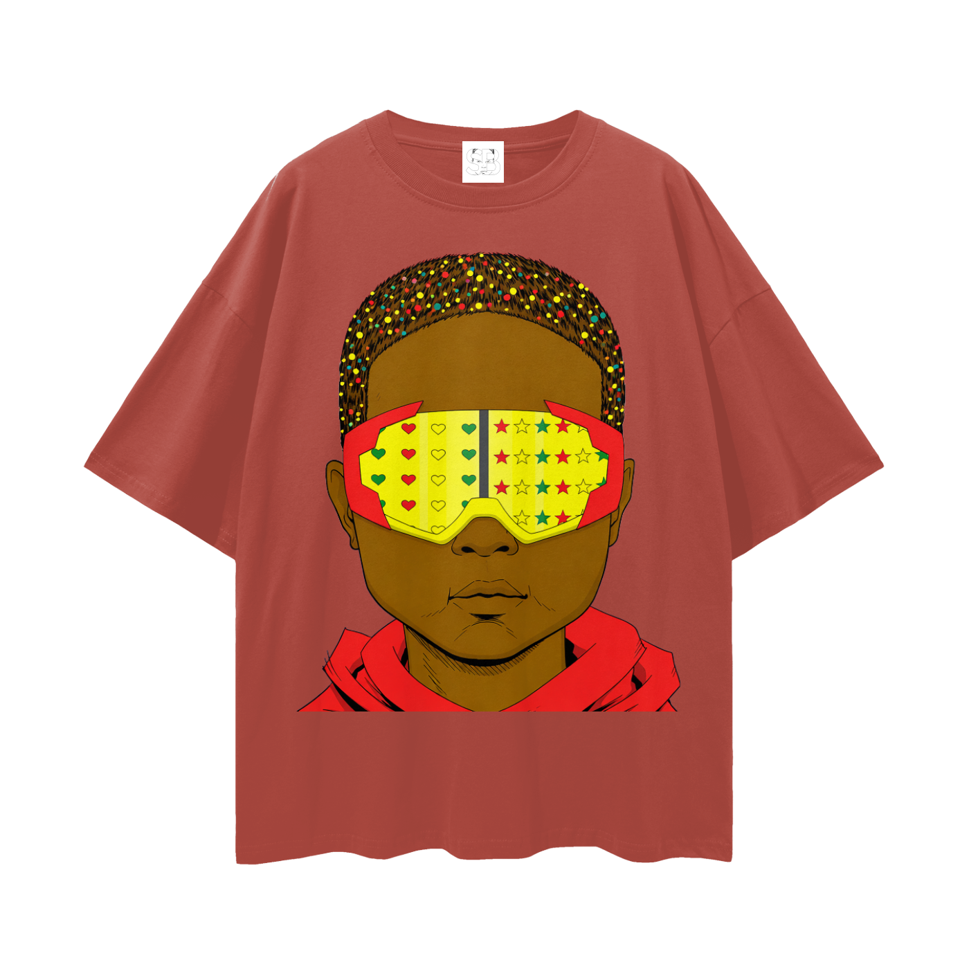 Be Anything Streetwear Loose Drop Shoulder T-Shirt
