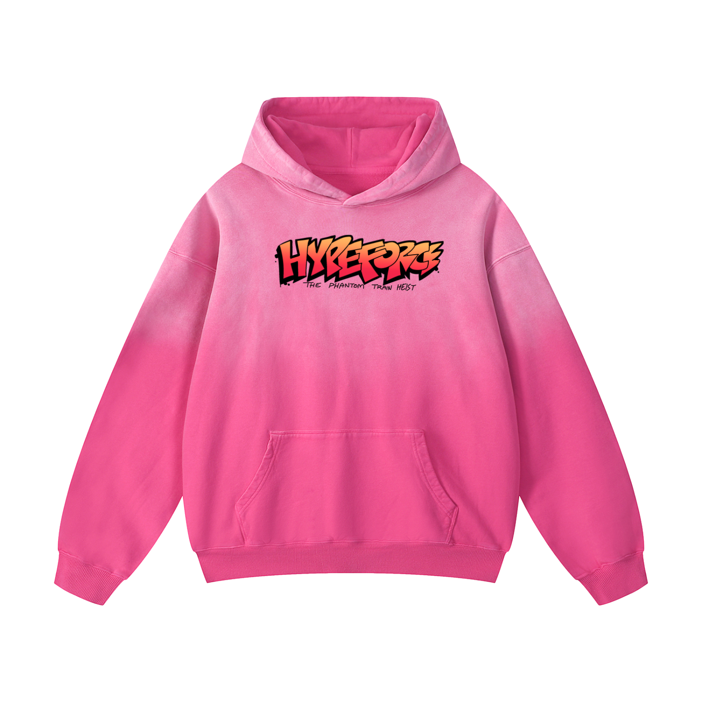 Hype Force Heavyweight Sunfade Oversized Hoodie