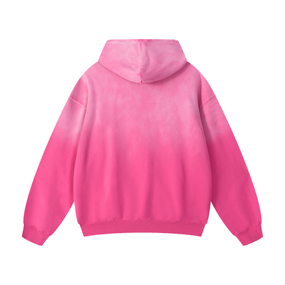 No Bots Ever Heavyweight Sunfade Oversized Hoodie