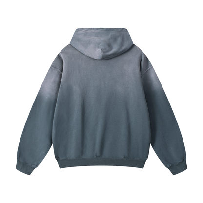 No Bots Ever Heavyweight Sunfade Oversized Hoodie