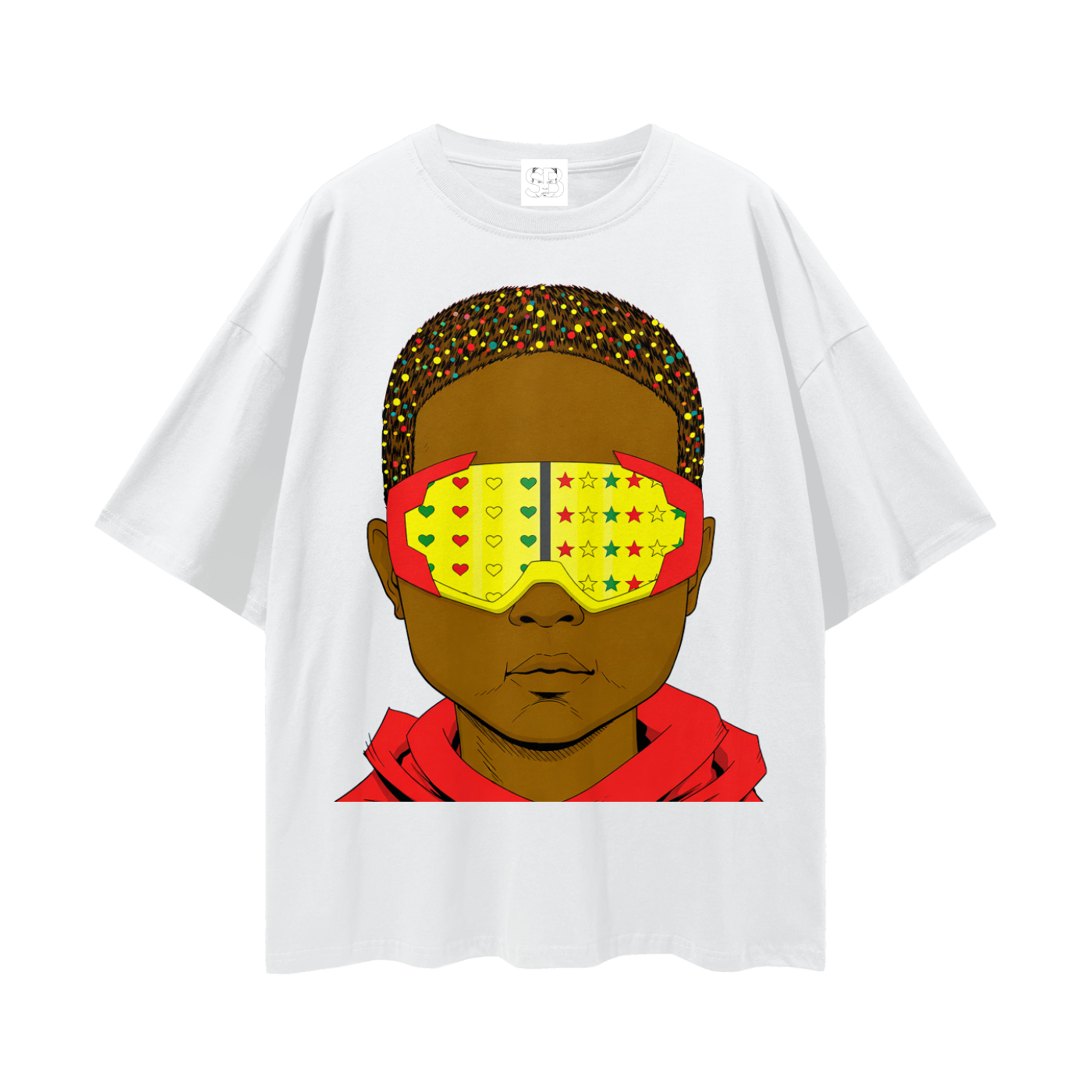 Be Anything Streetwear Loose Drop Shoulder T-Shirt