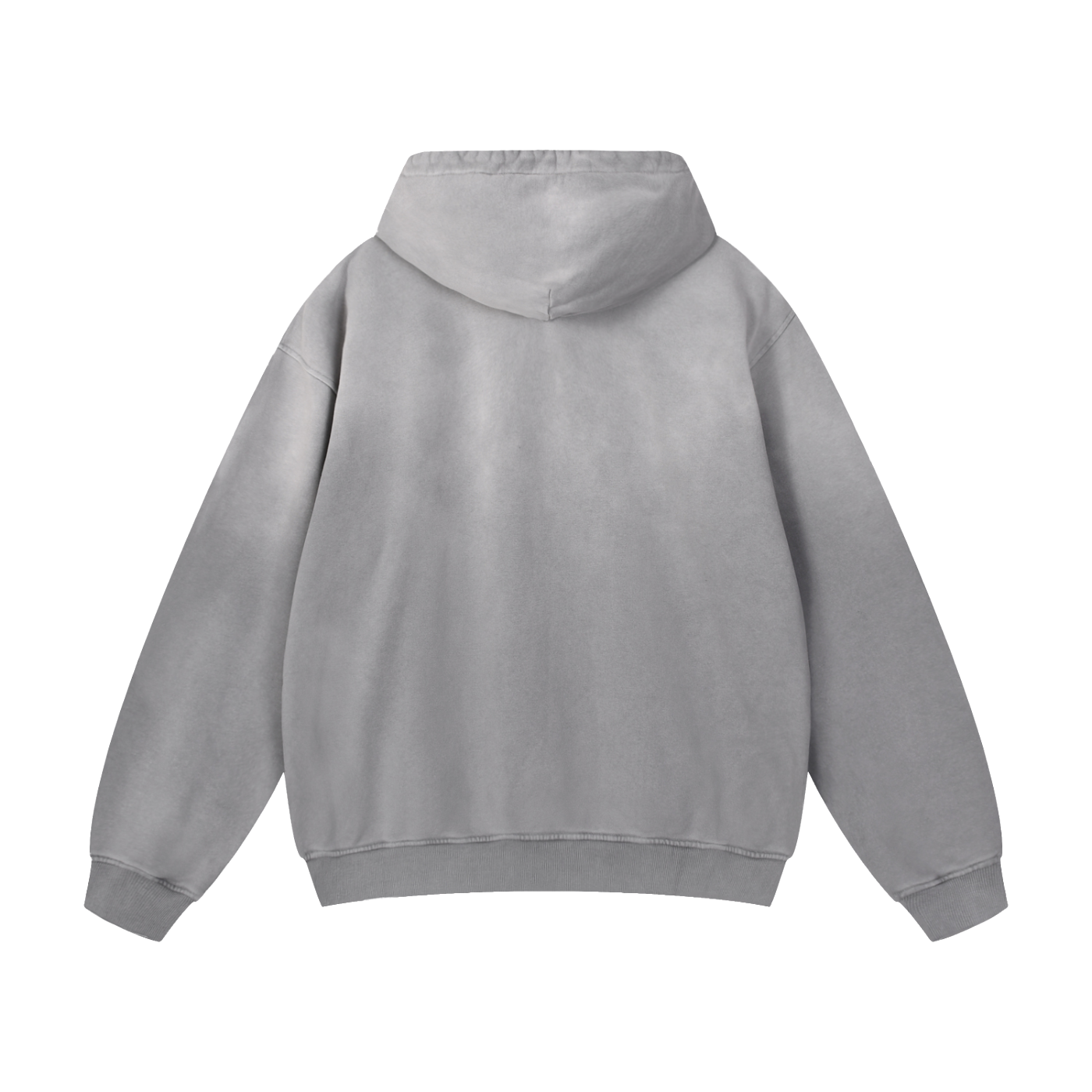 No Bots Ever Heavyweight Sunfade Oversized Hoodie