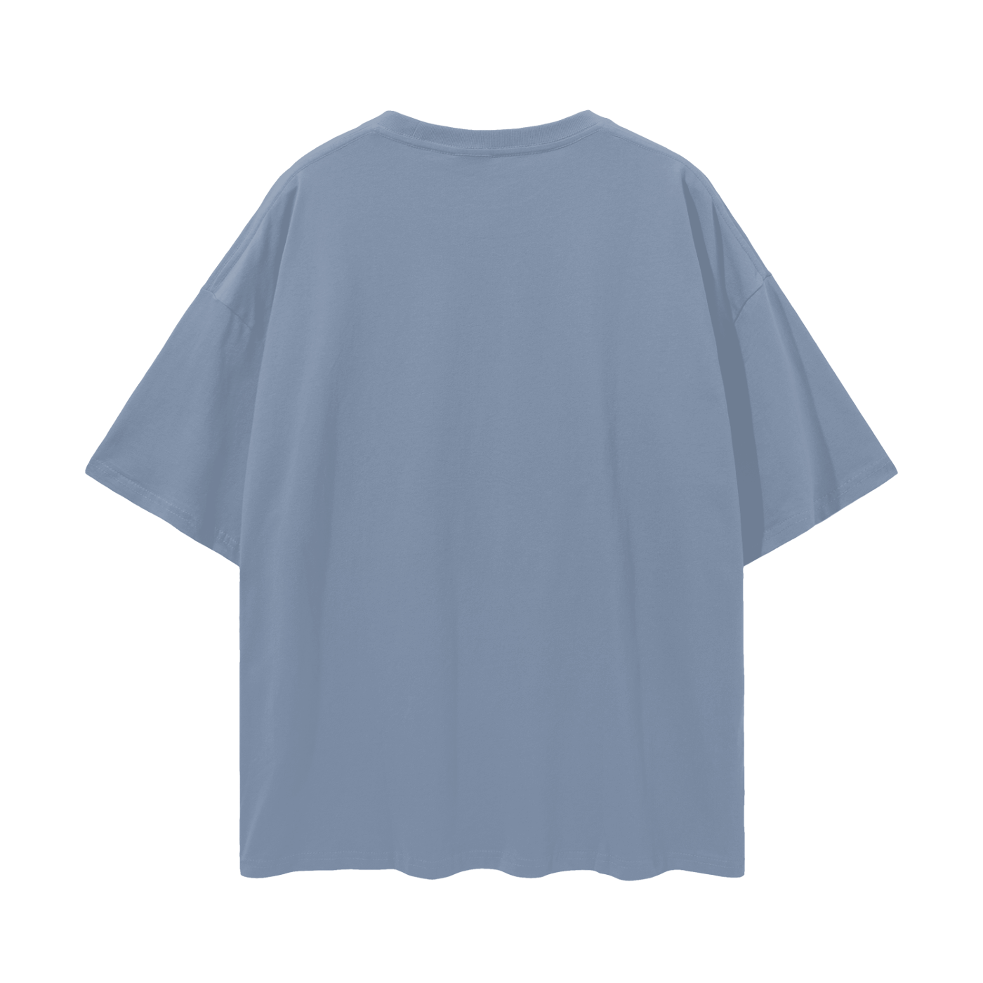 Red Helmet Streetwear Loose Drop Shoulder T-Shirt