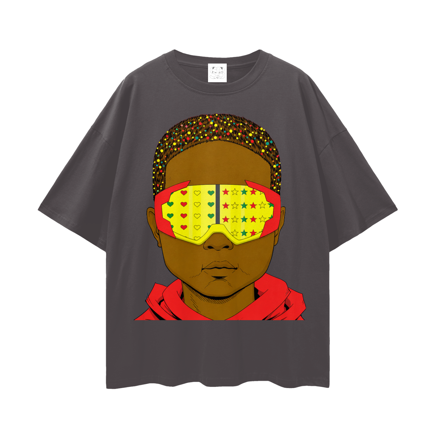 Be Anything Streetwear Loose Drop Shoulder T-Shirt