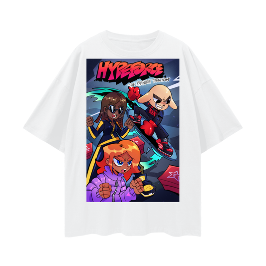 HypeForce Cover To Cover Tee