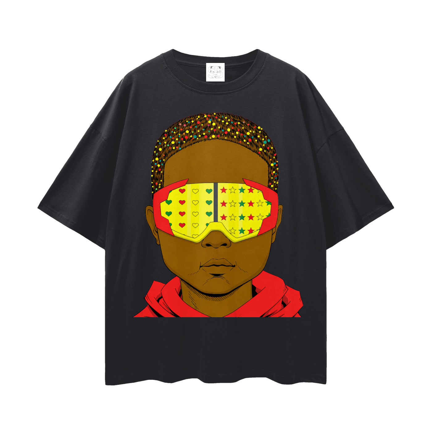 Be Anything Streetwear Loose Drop Shoulder T-Shirt