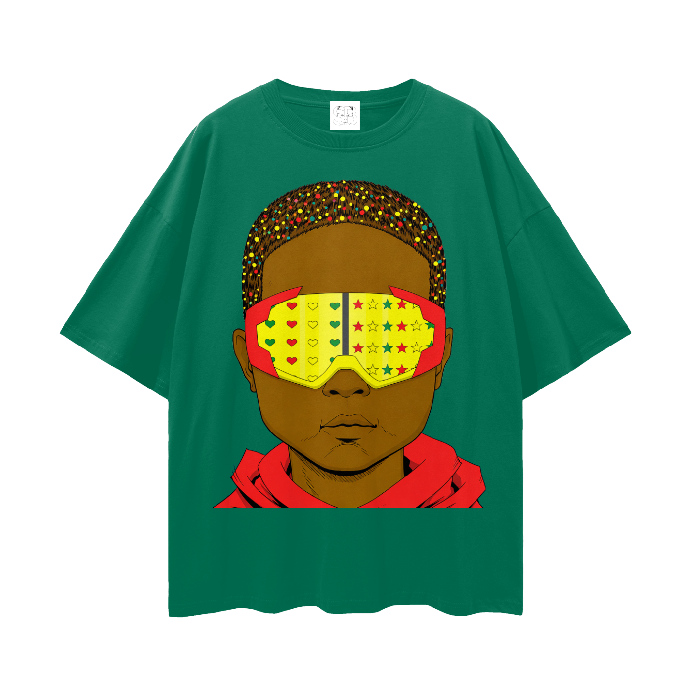 Be Anything Streetwear Loose Drop Shoulder T-Shirt
