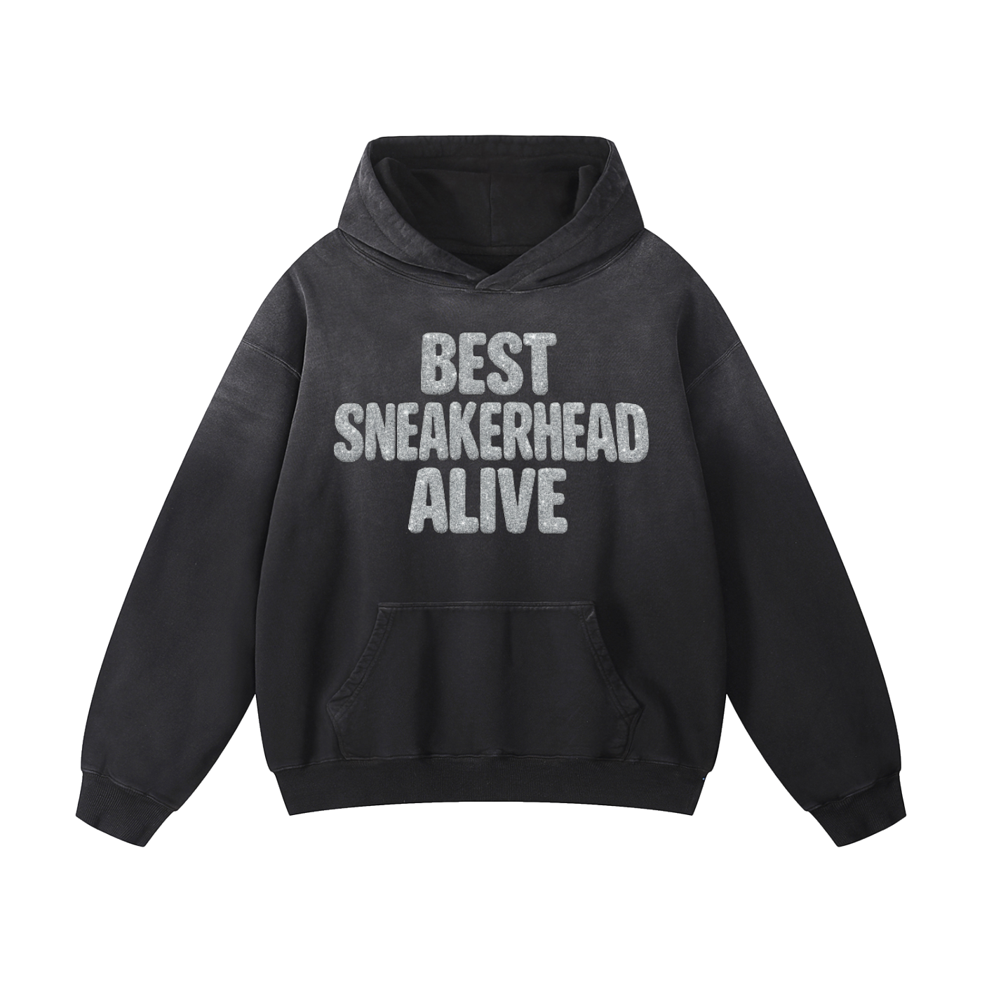 Best Sneakerhead Alive Heavyweight Sunfade Oversized Hoodie