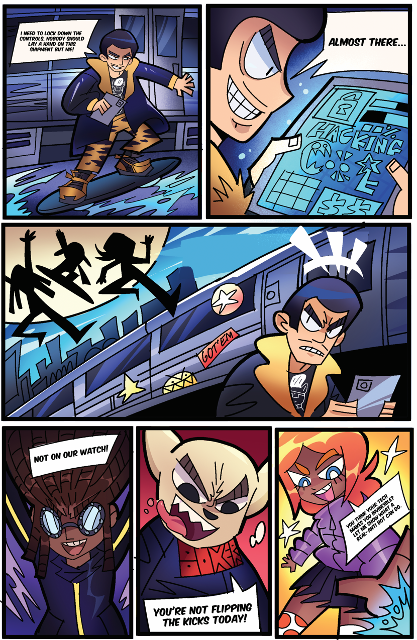 HYPE FORCE - THE PHANTOM TRAIN HEIST