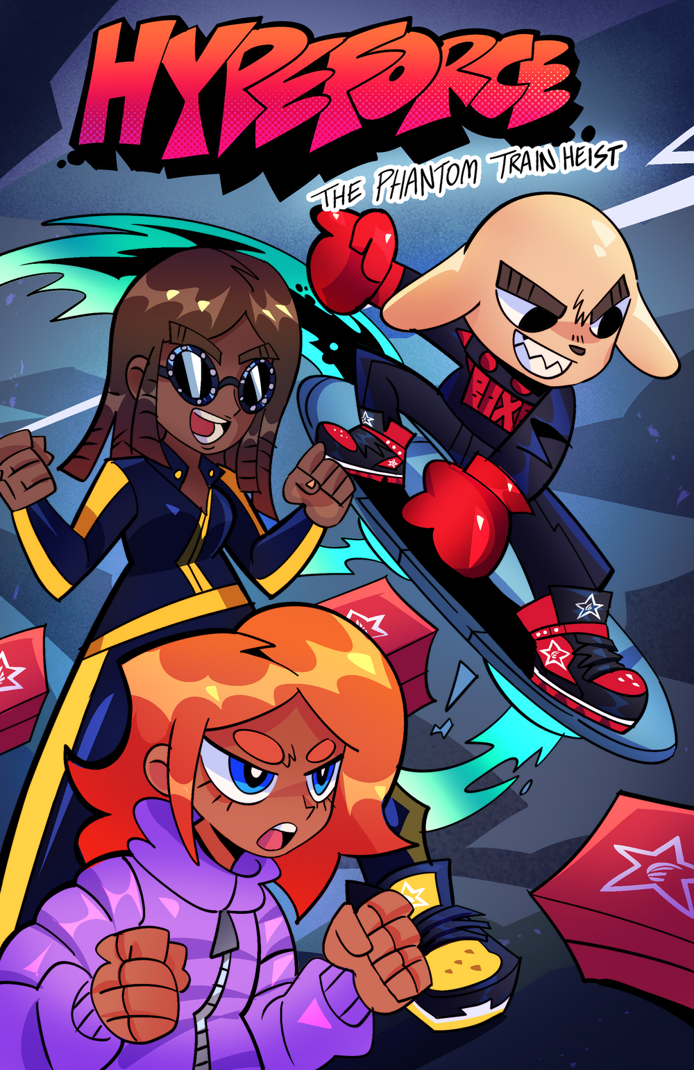 HYPE FORCE - THE PHANTOM TRAIN HEIST
